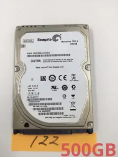 seagate★HDD★中古★500GB ★2，5インチ★注意判定品★