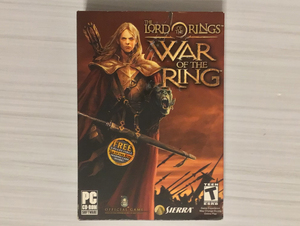 【英語版】Load of the rings／War of the Ring