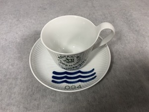 【未使用】 ロイヤルコペンハーゲン ROYAL COPENHAGEN カップ＆ソーサー（2）