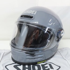 【美品】SHOEI ショウエイ Glamster グラムスター フルフェイスヘルメット Lサイズ バサルトグレー 人気 バイク 二輪 ツーリング