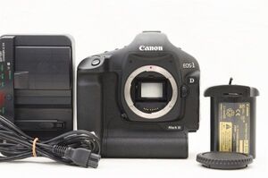 ☆極上美品☆ Canon キャノン EOS-1D Mark Ⅲ ボディ Shot数 9,550枚前後！ ♯24111203