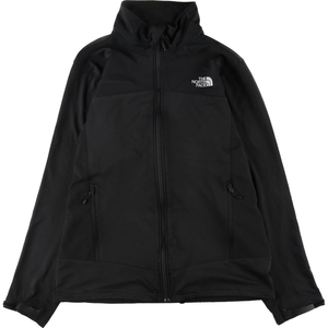 古着 ザノースフェイス THE NORTH FACE WINDSTOPPER ウインドストッパー ソフトシェルジャケット メンズL相当 /eaa476679