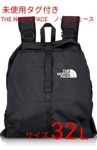 未使用タグ付き　The north face　ノースフェイス　リュック　エスケープバック　サイズ３２L　黒