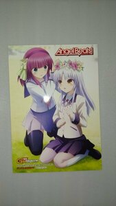 $Key AngelBeats! ゲーマーズ特典ブロマイド① 非売品