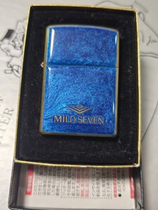 ZIPPO 新品未使用品　マイルドセブン　ソリッドブラス　1997 