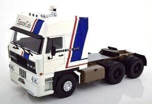 【ロードキングス】 1/18 DAF 3300 Space Cab 1982 white/blue/red [RK180091]★未開封新品！