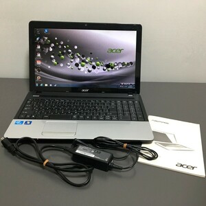 [bdi]『エイサー Acer Aspire E1-531 Windows７』ジャンク品