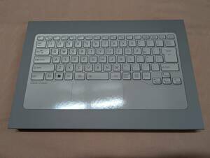 富士通 LIFEBOOK UH Keyboard キーボード FMV-NKBGFL Mobile ライトシルバー ＋ 純正スリーブ ケース 中古品