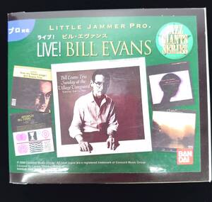  LITTLE JAMMER PRO LIVE! BILL EVANS ライブ！ リトルジャマープロ ビル・エヴァンス バンダイ