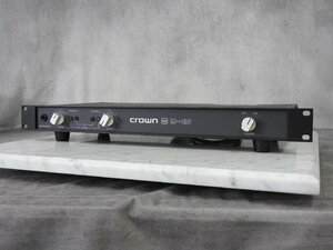 ■TG0913 ☆ CROWN クラウン D-45 パワーアンプ ☆中古☆