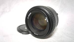 動作良好・外観綺麗・光学並品★NIKON ニコン Ai AF Nikkor 50mm F1.4D 現状品