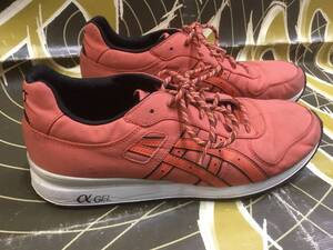 アシックス TQ647L 28.5cm ASICS TIGER GT-Ⅱ アシックスタイガー