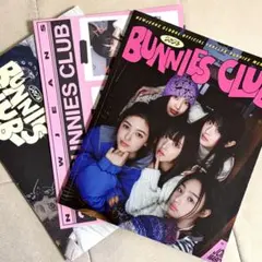 newjeans bunnies club 2023 フォトブック ポスター