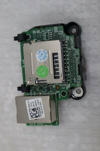 E1391 & L デル iDRAC8 0X99HC(X99HC) / Remote Access Card // Dell PowerEdge R530 取外