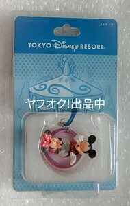 ディズニーランド アリスのティーパーティー ミッキー ミニー ストラップ TDR