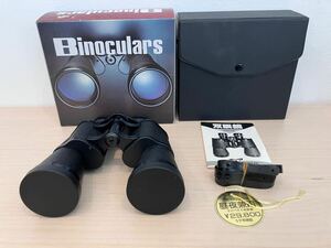 塩a050 BINOCULARS 双眼鏡 20x50 Field 5° VENUS SUPER ZENITH アウトドア バードウォッチング 未使用