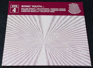 Sonic Youth - Goodbye 20th Century US盤 2xCD, Enhanced Sonic Youth Records - SYR 4 1999年