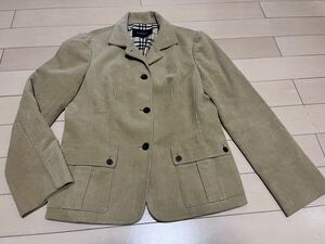 BURBERRY LONDON バーバリー コーデュロイジャケット 40サイズ ベージュ