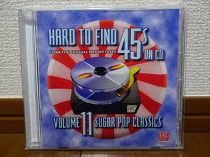 Hard to find 45s on CD Vol.11 Sugar Pop Classics★ソフトロック COWSILLS WHITE PLAINS VANITY FARE RUBETTES NEW SEEKERS SOFTROCK