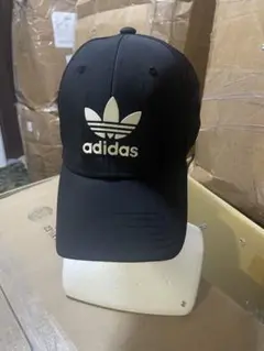 [2] ADIDAS SNAPBACK BLACK HAT