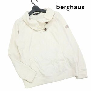 berghaus バーグハウス 【DOVENBY FL HZIP AF】秋冬 ワッフル フリース トレーナー シャツ Sz.10　レディース 白 アウトドア　K3T01087_B#E