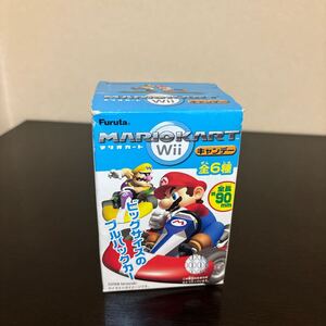 フルタ マリオカート Wii キャンデー ① マリオ 未開封 フィギュア プルバックカー 2008