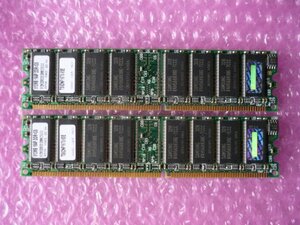 【中古】 No brand DD333-512M互換 (各メーカー ) 184P DDR333 PC2700 512MB