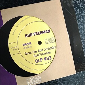 i（輸入盤）バド・フリーマン　Bud Freeman Tenor Sax and Orchestra