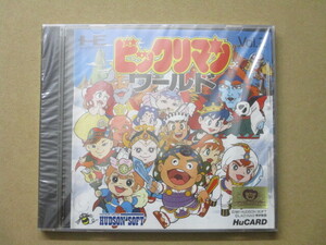 PC　Engine　ハドソン　ビックリマンワールド　Vol.2