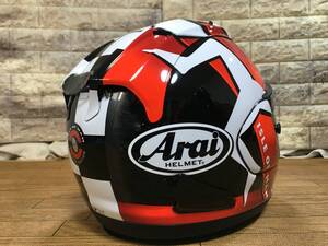 ARAI RX-7X IOM-TT22マン島 61-62ｃｍ XLサイズ 2022/08製造品 美品