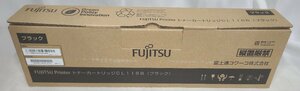 【埼玉発】☆純正未使用品☆【FUJITSU】トナーカートリッジ　CL116B　(ブラック)　　(8-2287)