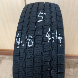 （中古33）ブリヂストン W300 145R12 LT 6PR 18年製　LIGHTTRUCK BRIDGESTONE