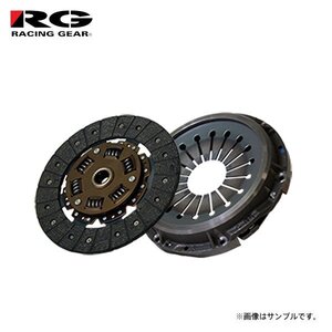 RG レーシングギア ノンアスベストディスク&クラッチカバーセット レガシィツーリングワゴン BP5 H19.5～H21.5 EJ20 ターボ 6MT車