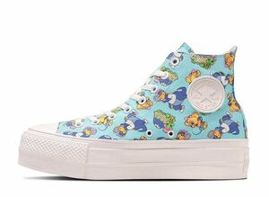 Wataru Tominaga Converse All Star Lifted OX "Sky Blue" 25cm 31310750