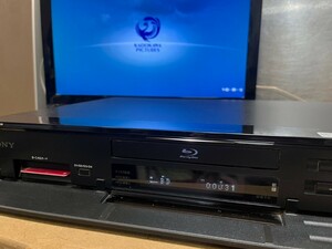  ○ SONY ブルーレイディスクレコーダー BDZ-T75 Blu-Ray HDD320GB リモコン欠品 訳あり 稼働確認済 2008年製 中古品 ④