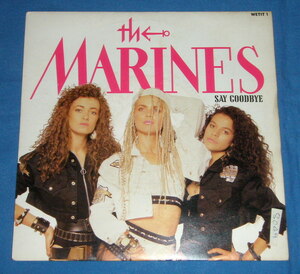 ☆7inch EP★UK盤●THE MARINES/ザ・マリーンズ「Say Goodbye」80s名曲!●