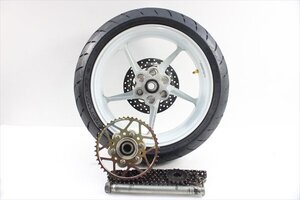 1円スタート:FZ-1フェザー[04社外後　GALESPEED　ゲイルスピード　タイプC　リアホイール]検FAZER｝F