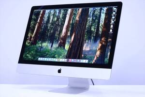 1円～ Corei9 32Gメモリ Radeon 575X 超高精細液晶27inch-5K Apple iMac i9-9900K RAM32GB 1TB Fusion Drive Mac OS 15 Sequoia