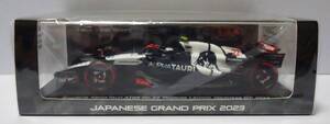 ★鈴鹿サーキット限定 1/43 spark Scuderia Alpha Tauri AT04 No.22 TSUNODA JAPANESE GP 2023 #22 角田裕毅