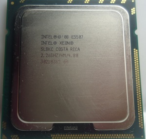 Socket LGA1366 Intel XEON E5507 動作確認済