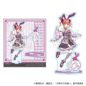 【新品/公式】五等分の花嫁∽ アクリルスタンド 中野 二乃 和装バニーver. 公式グッズ colleize