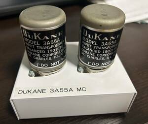 DUKANE 3A55 MCカートリッジ用　昇圧トランス　関連Western Electric we618c