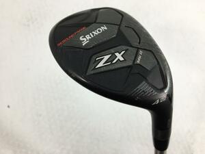 即決 お買い得品！中古 スリクソン(SRIXON) ZX MK-2 ハイブリッド ユーティリティ 2023 U4 Steel Fiber i95 22 X