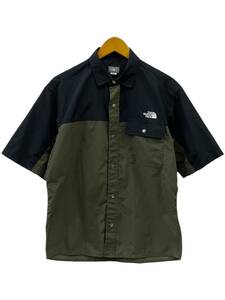 THE NORTH FACE (ザノースフェイス) ショートスリーブヌプシシャツ 半袖シャツ NR22331 M オリーブ メンズ/078