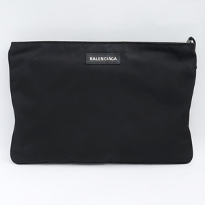 BALENCIAGA ロゴクラッチバッグ ブラック 535334-Y-1669 バレンシアガ セカンド bag 鞄 カバン