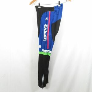 Lampre MERIDA レースチーム サイクルジャージ 裏起毛 ロングパンツ sizeL/0505