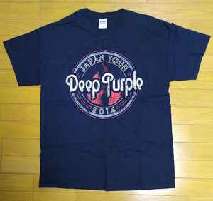 ディープパープル / 2014ツアーTシャツ / Lサイズ / オフィシャル品 公式 / Deep Purple