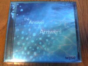 Wyse（ワイズ）CD「the Answer in the Answers 初回版ビジュアル