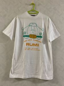 未使用品 瀬戸内美八 Tシャツ L 元宝塚歌劇団星組トップスター ルミ 徳島 6762 車 オルフェウスの窓 アンタレスの星/薔薇パニック 70s