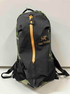 ARC’TERYX×BEAMS アークテリクス ビームス SMU-ARRO 22 WOODLAND カモフラージュ 迷彩 ブラック リュック バックパック